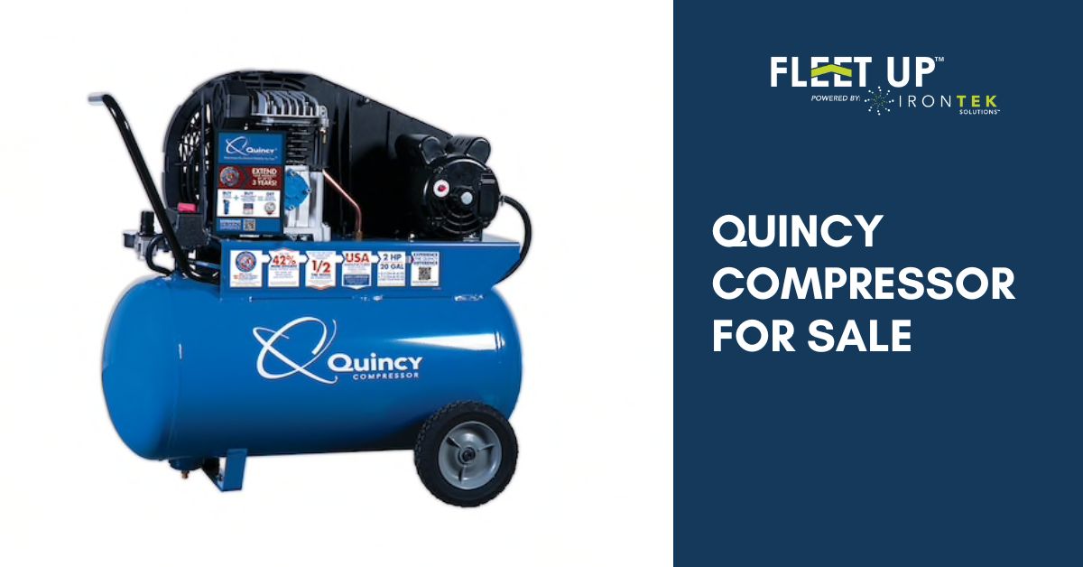 Quincy Compressor for Sale FleetNow
