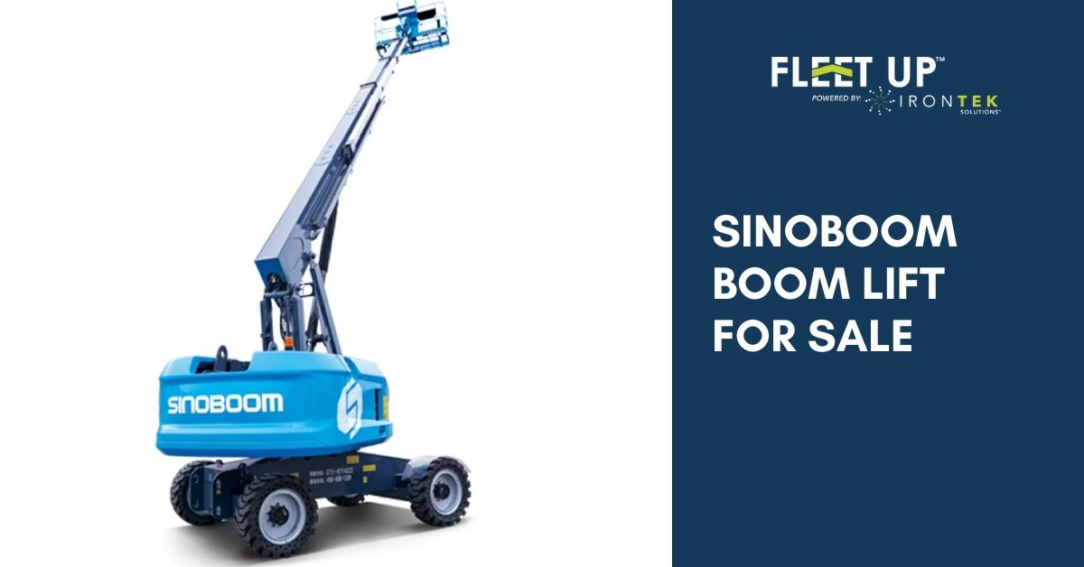 Sinoboom Boom Lift for Sale FleetNow