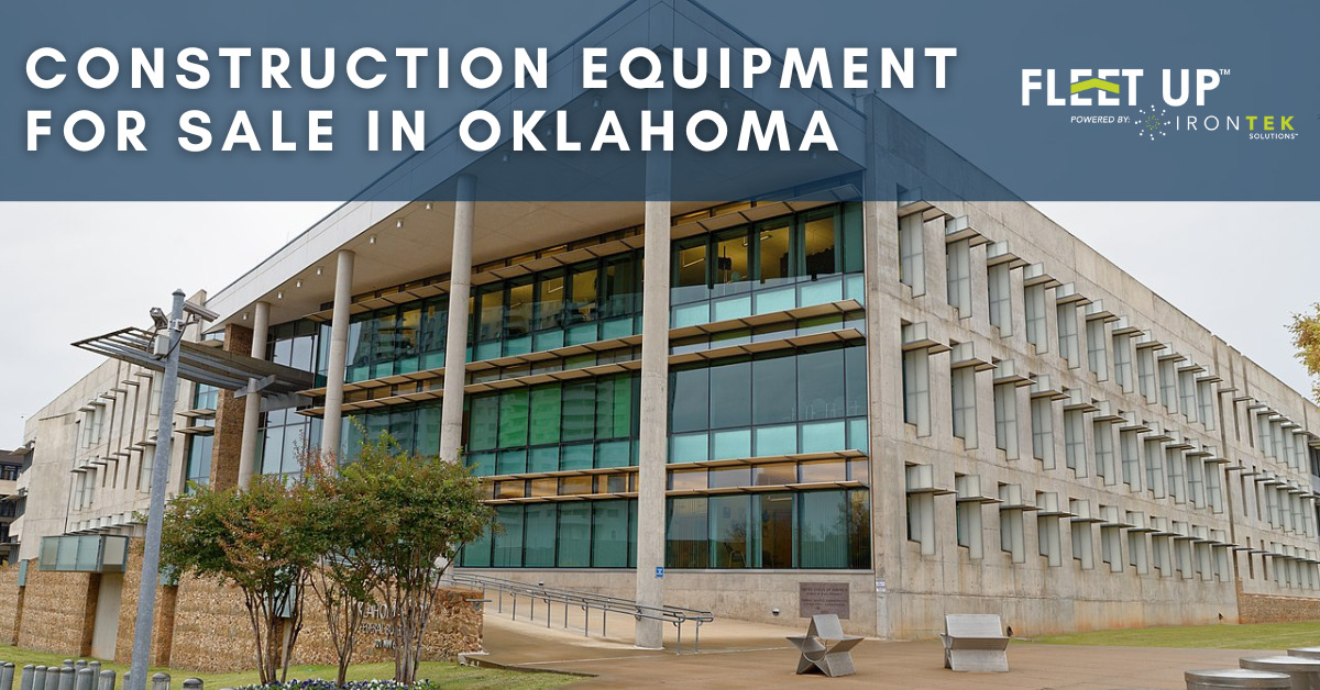 Construction Equipment Oklahoma Fleet Up