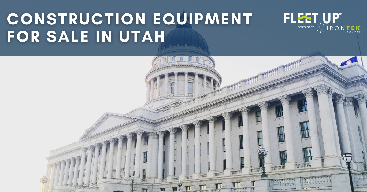 Construction Equipment Utah FleetNow