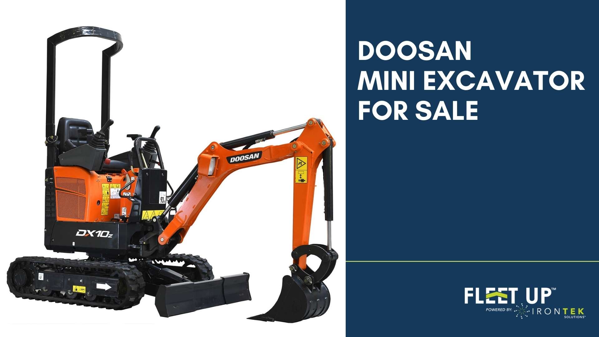 Doosan Mini Excavator For Sale FleetNow