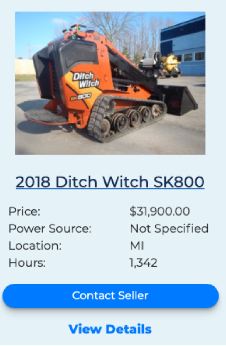Ditch Witch Mini Skid Steer Versatility Meets Efficiency FleetNow