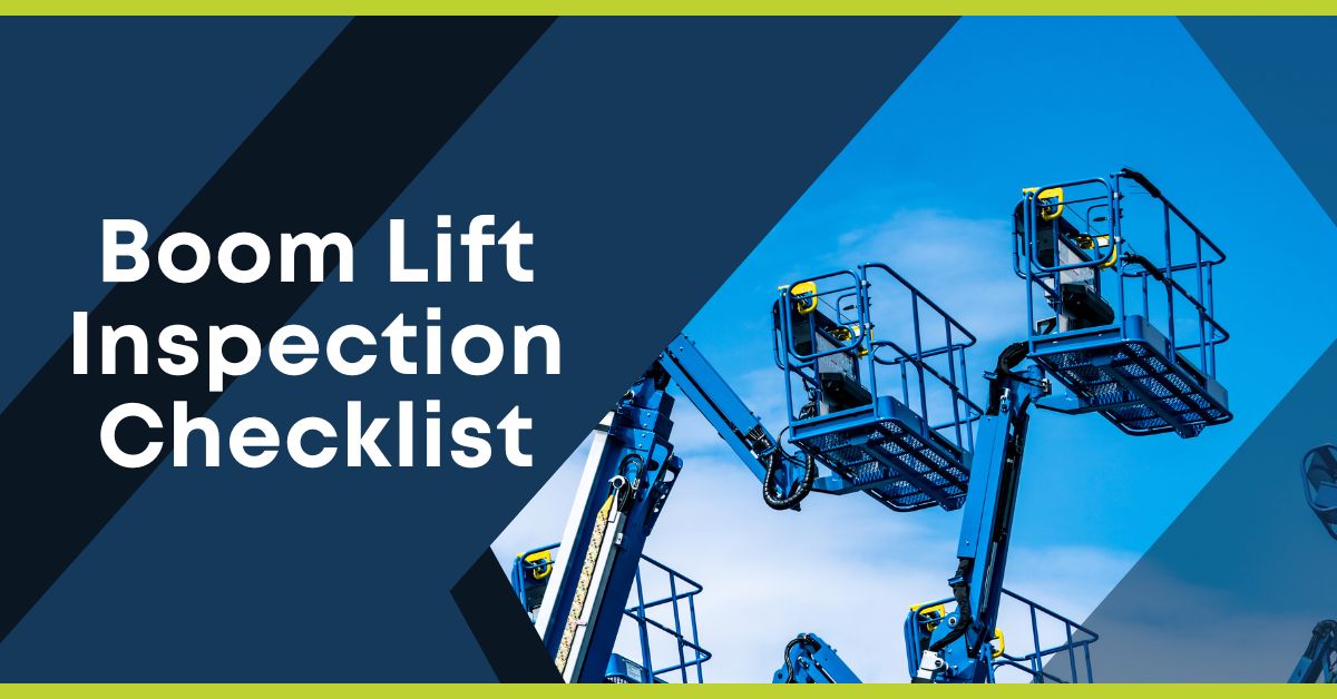Boom Lift Inspection Checklist FleetNow