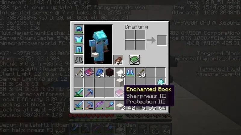 3 best Minecraft enchantments for diamond swords