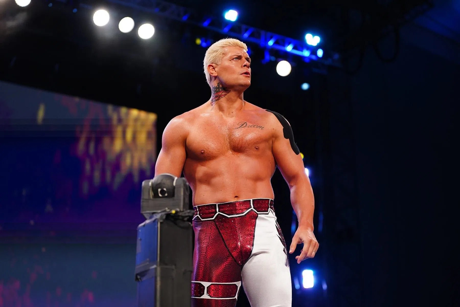 AEW News Cody Rhodes comments on the new mysterious masked wrestler