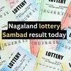 Nagaland lottery Sambad result today, November 12, 2025 Check winning
