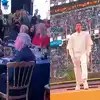 Viral video shows Bad Bunny’s halftime show playing at Trump’s Super