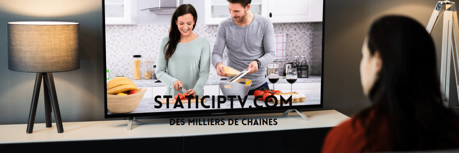 Net IPTV L'avenir de la télévision StaticIPTV