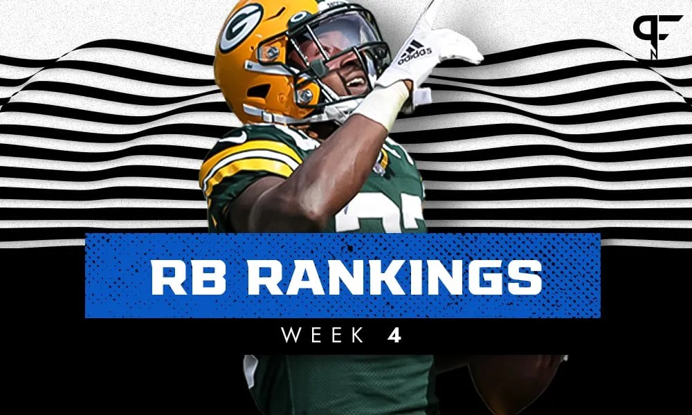 Week 4 Rb Rankings Josh Jacobs Nyheim Hines Round Out Top 30