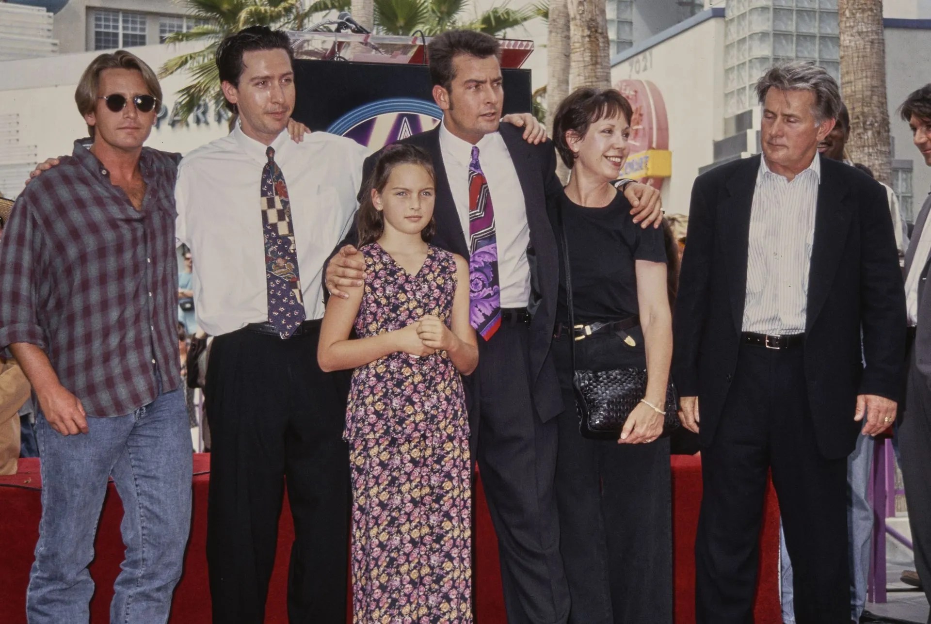 Who is Charlie Sheen’s mom Templeton? All about parents as actor