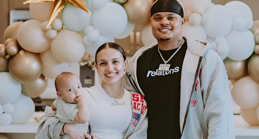This Time Not A Prank Fans Congratulate Couple As Influencer Laro