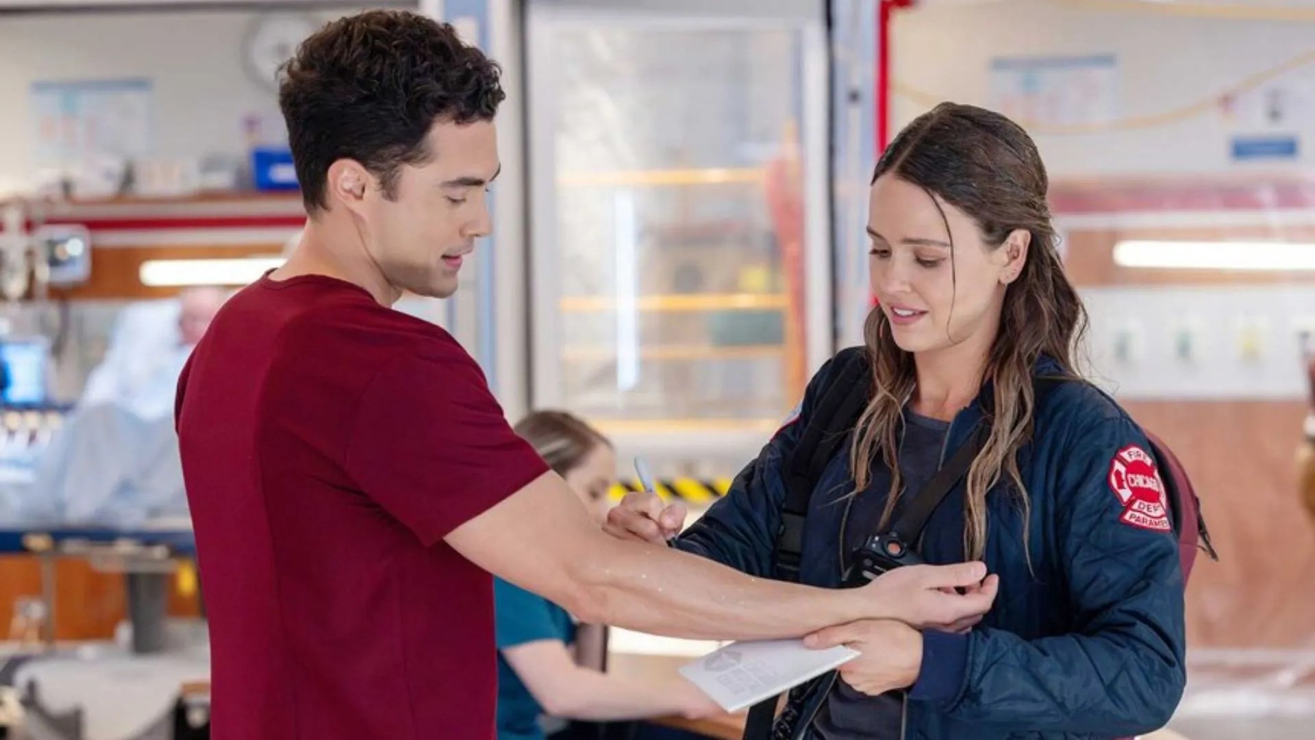 Chicago Med Season 11 Episode 10 Why Is Everyone Talking About Frost