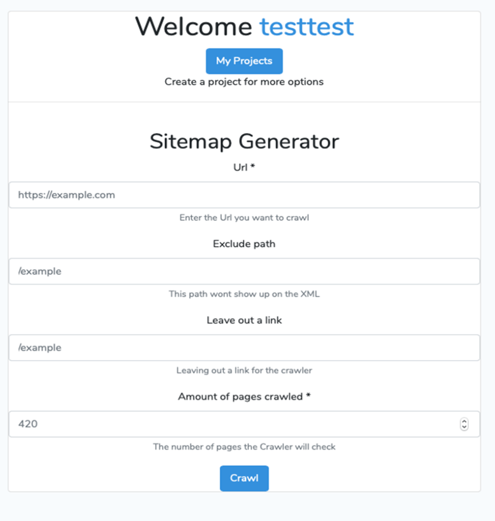 XML Sitemap generator Staticore