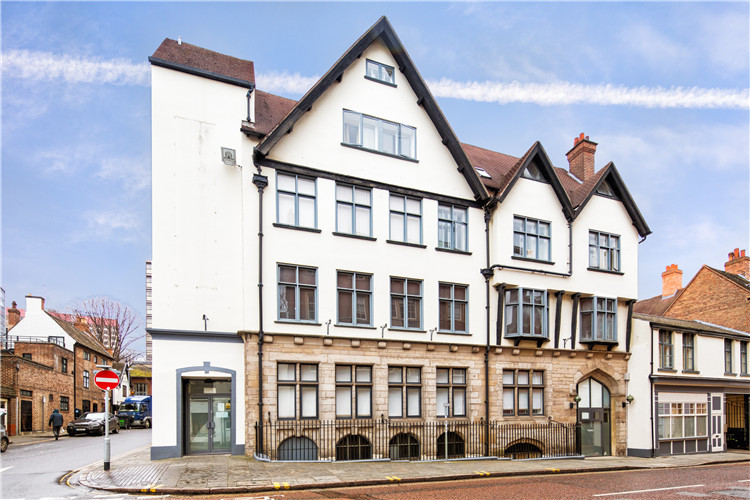 The FrontageNottingham Student Nottingham Student Flats