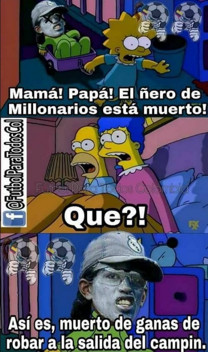 Millonarios Hoy Memes Los Memes De La Goleada De Millonarios A