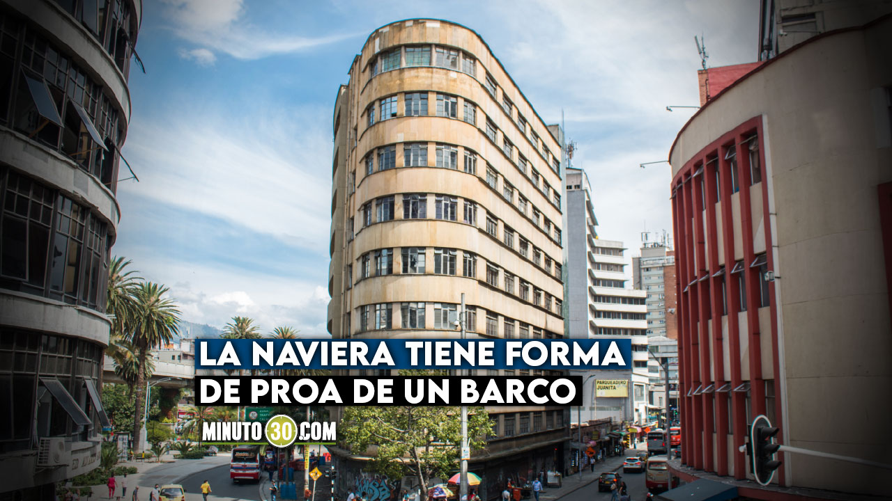 El Edificio La Naviera se iluminará hoy en el aniversario 346 de