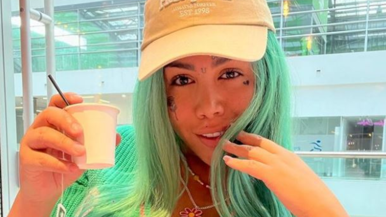 Yina Calderón mostró su nuevo tatuaje en su cuerpo