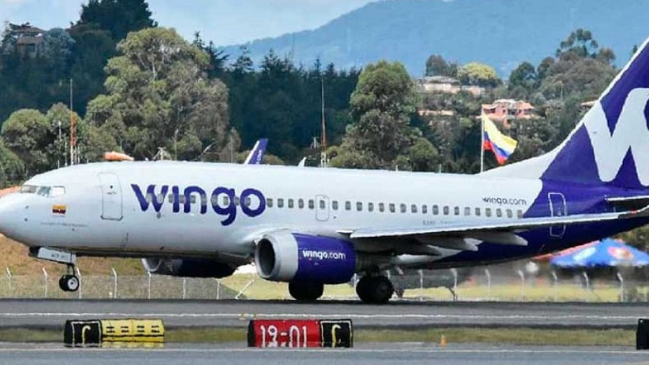 Wingo suspenderá su ruta BogotáMéxico Minuto30