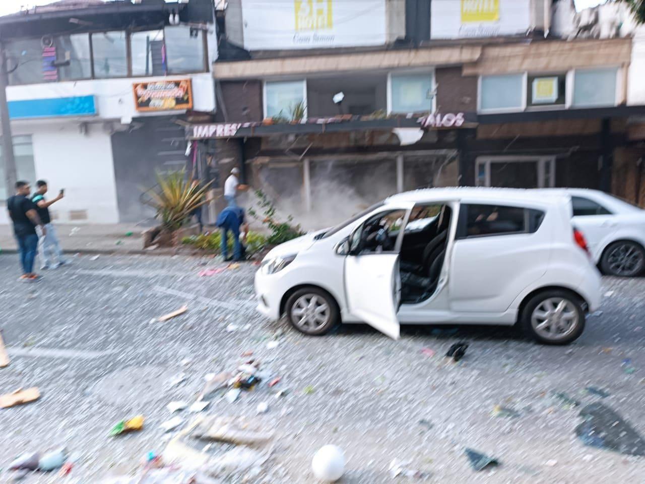 FOTOS Y VIDEO. Reportan fuerte explosión en Laureles Minuto30