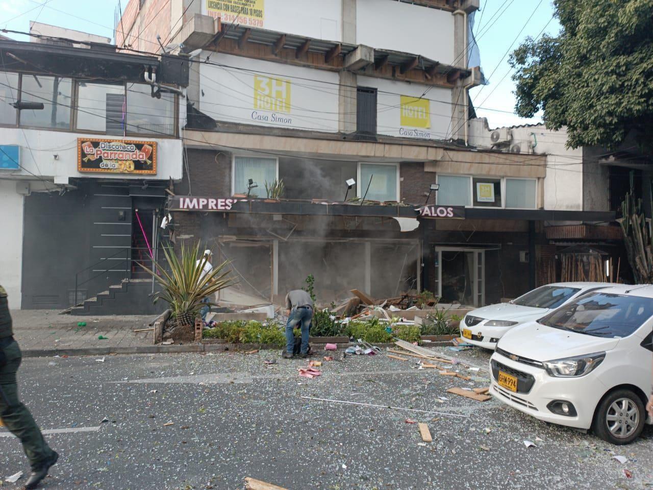 FOTOS Y VIDEO. Reportan fuerte explosión en Laureles Minuto30