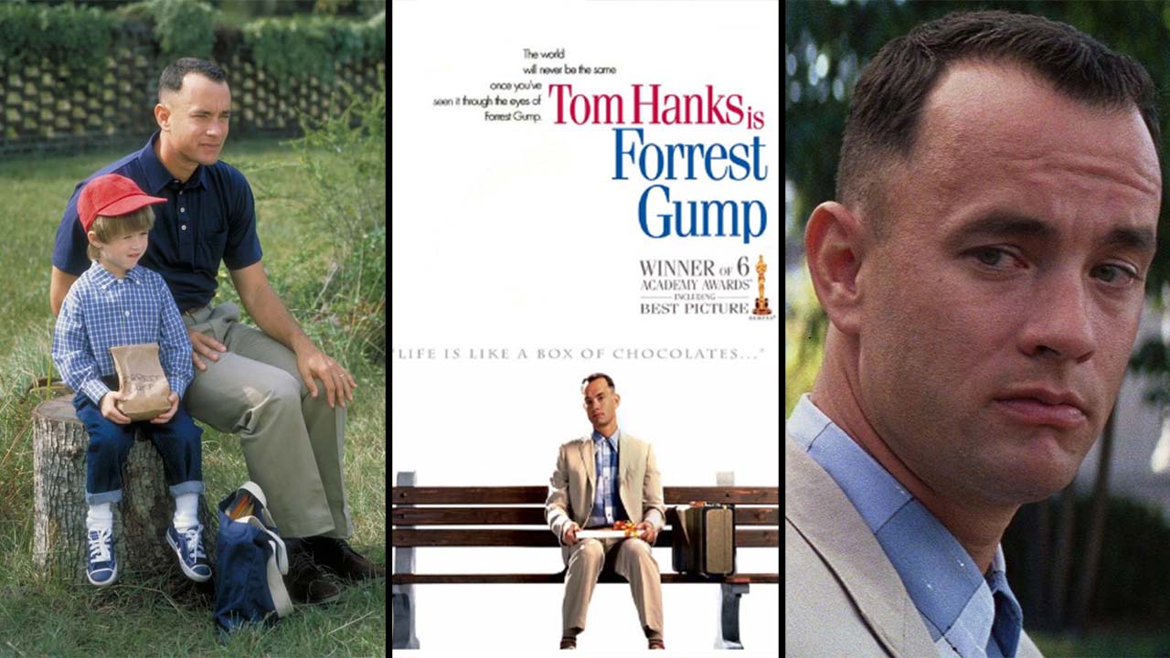 30 Años cumple Forrest Gump la película de Tom Hanks Minuto30