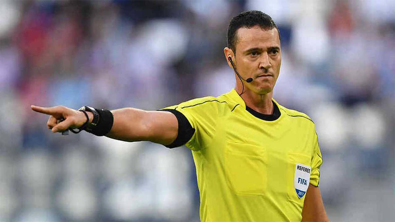 Wilmar Roldán será el juez del clásico antioqueño