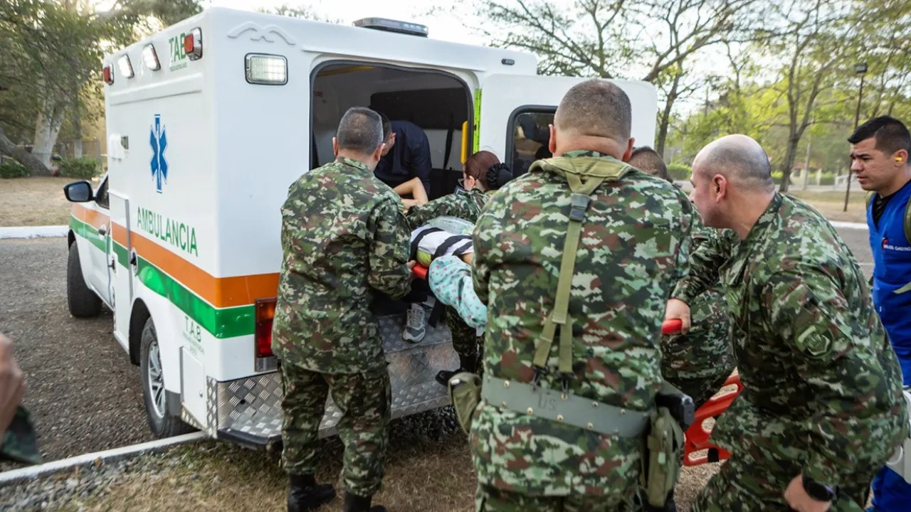 Ataque con drones contra la Policía en El Patía deja cuatro lesionados