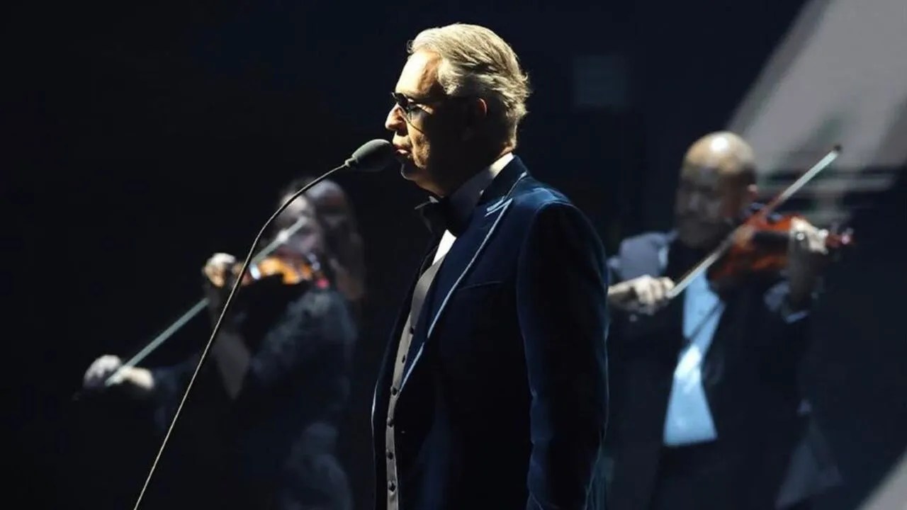 ¡Andrea Bocelli encendió el Mundial! Así se vivió su imponente presentación en el sorteo de la FIFA 2026