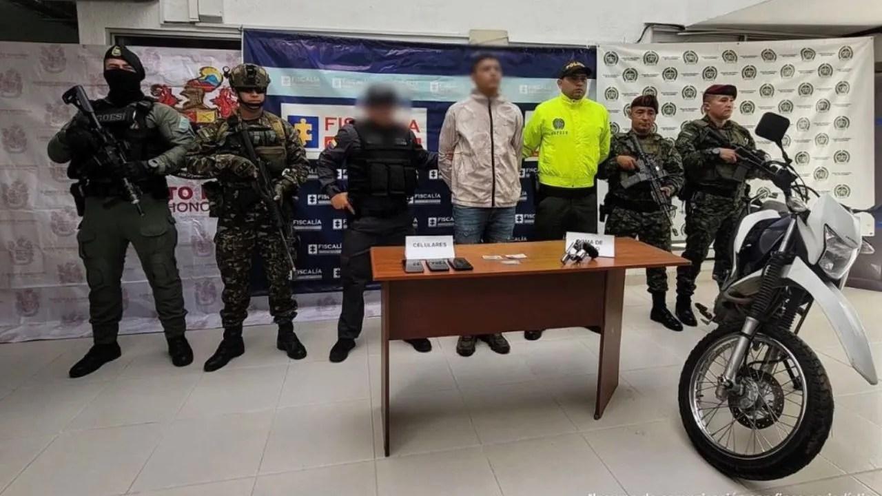 ¡Tras las rejas! Judicializan al presunto asesino del coronel Rafael Granados en Popayán