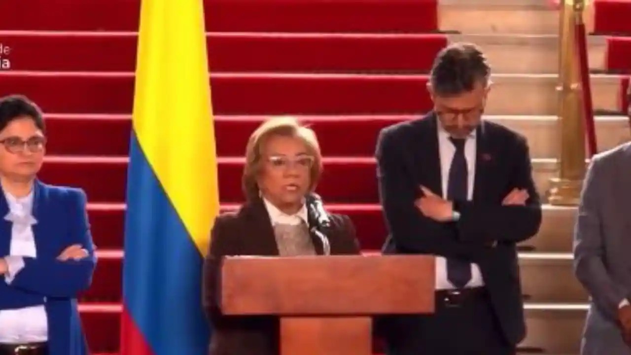 Canciller Colombia advierte a Trump sobre defensa