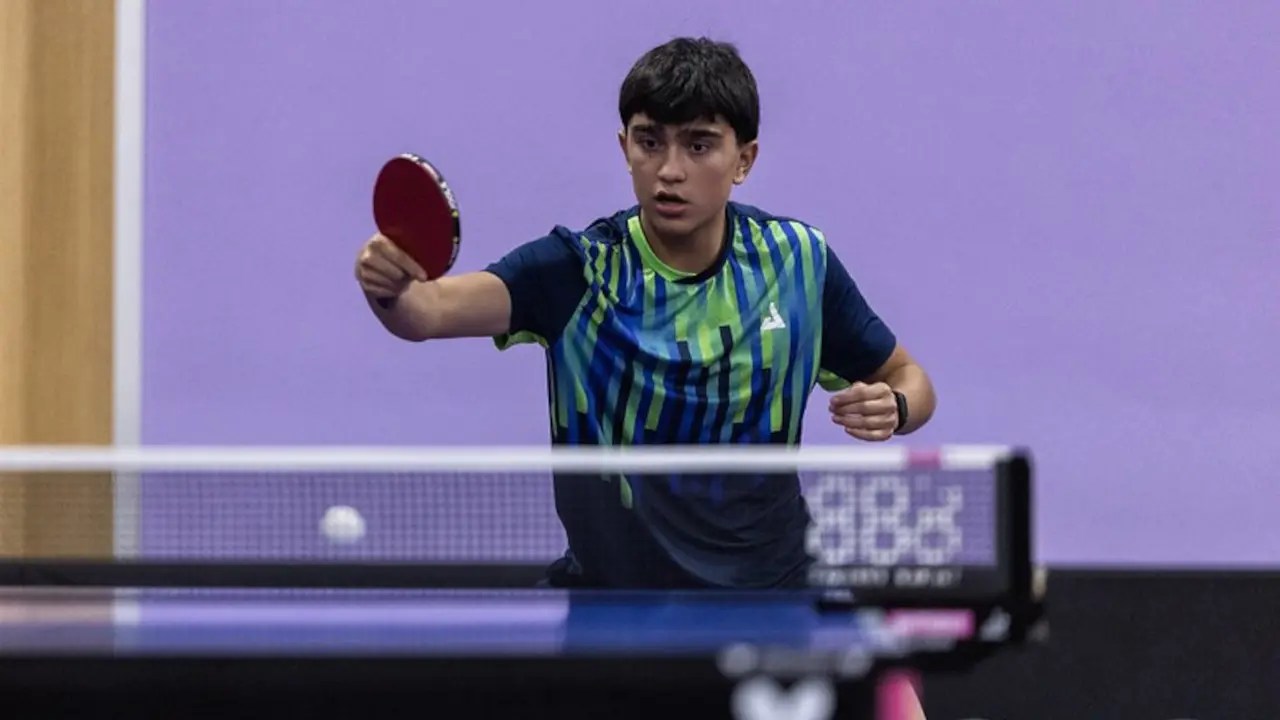 Emanuel Otálvaro clasifica al cuadro principal de la ITTF-Americas Cup 2026