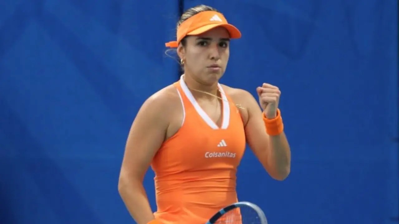 ¡Aplastante! María Camila Osorio clasifica a la final del WTA 125 de Manila