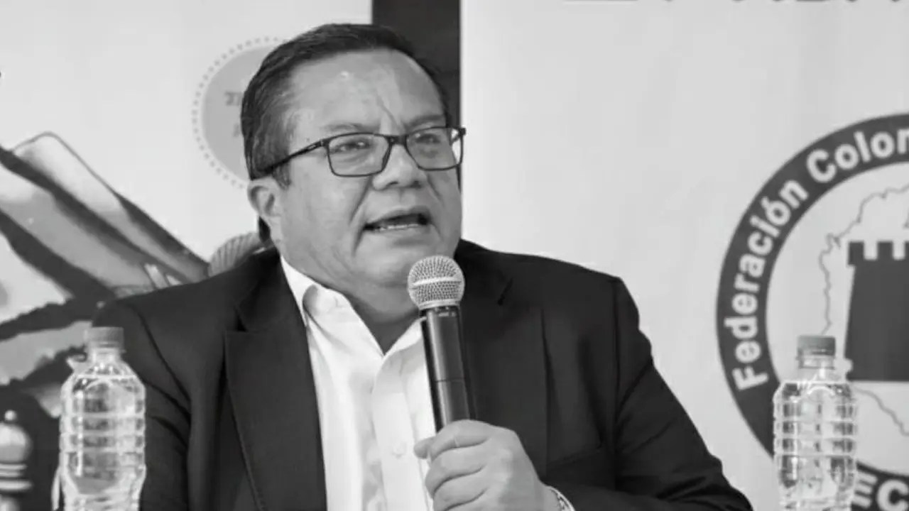 Fallece Weymar Muñoz, presidente de la Federación Colombiana de Ajedrez