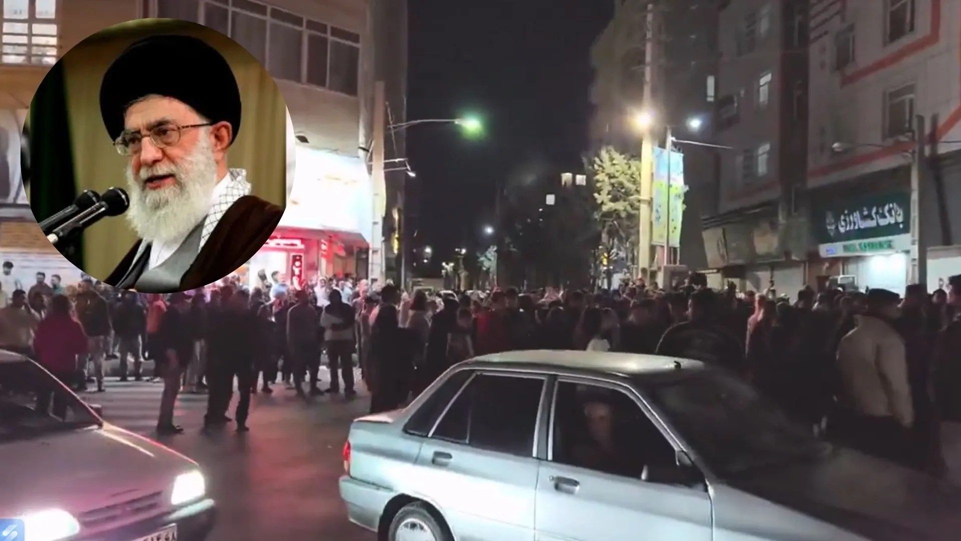 ¡Irán estalla de júbilo! Ciudadanos festejan con gritos y música la posible muerte de Ali Jameneí