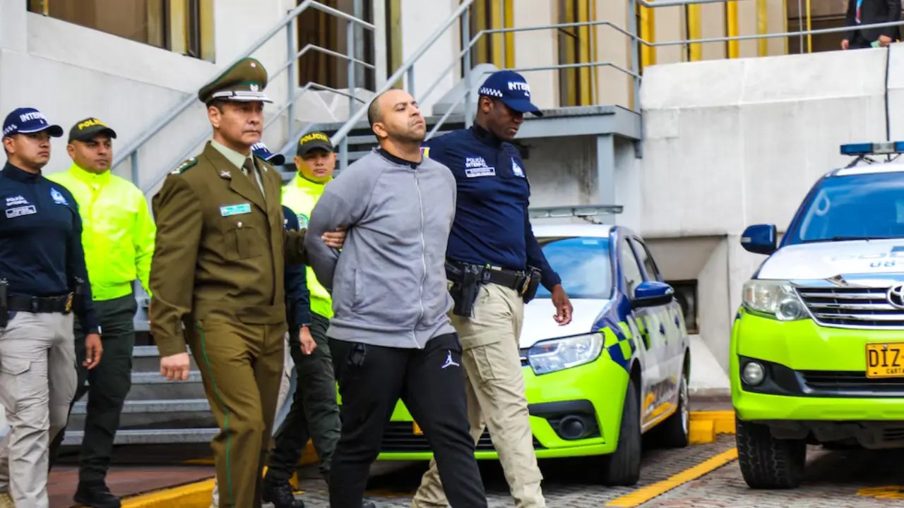 Avalan extradición de Dayonis Orozco a Chile