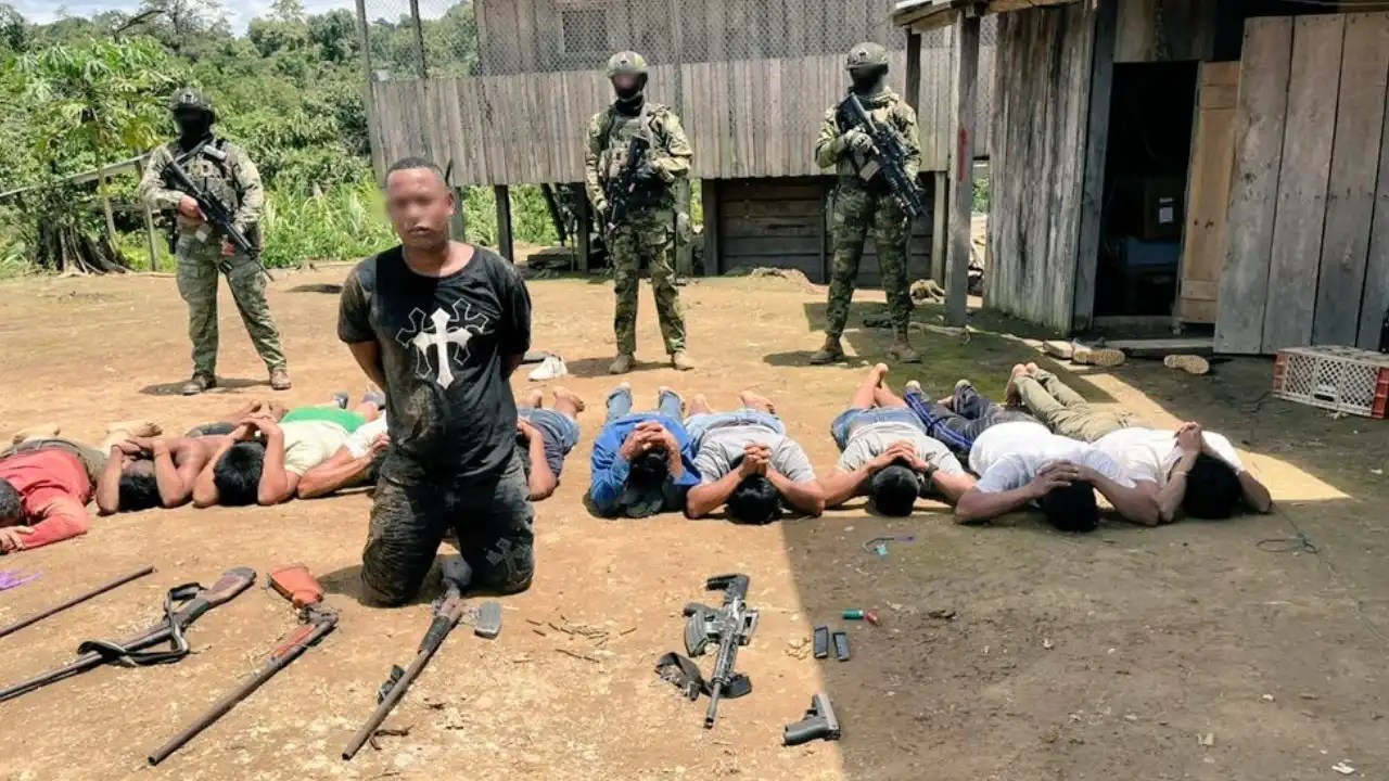 Ejército ecuatoriano captura a alias Camilo, cabecilla de las Farc 