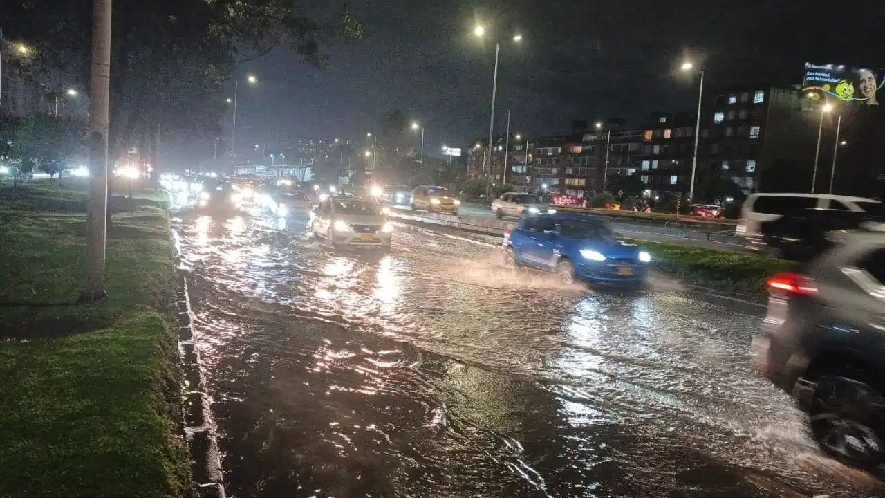 Ideam emite alerta por lluvias en regiones Andina y Pacífica