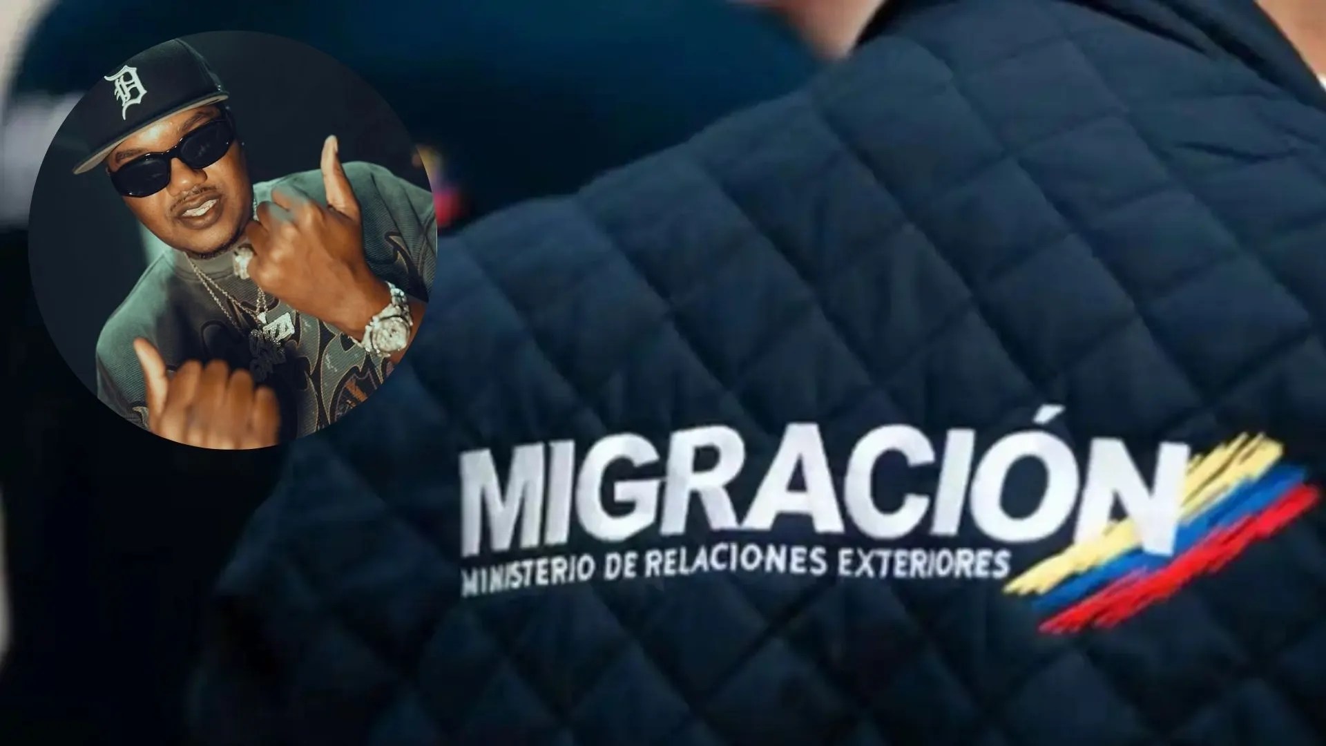 ¡Se le acabó la fiesta! Deportan a influencer que promovía fiestas sexuales y enseñaba a evadir controles en Medellín