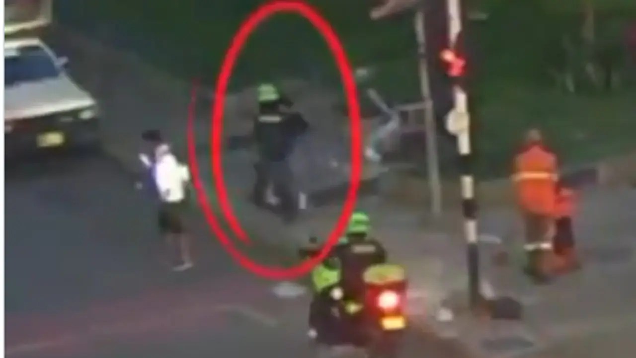 ¡Cazado en tiempo real!: Cámaras de seguridad graban en vivo a un «jíbaro» y la Policía logra su captura