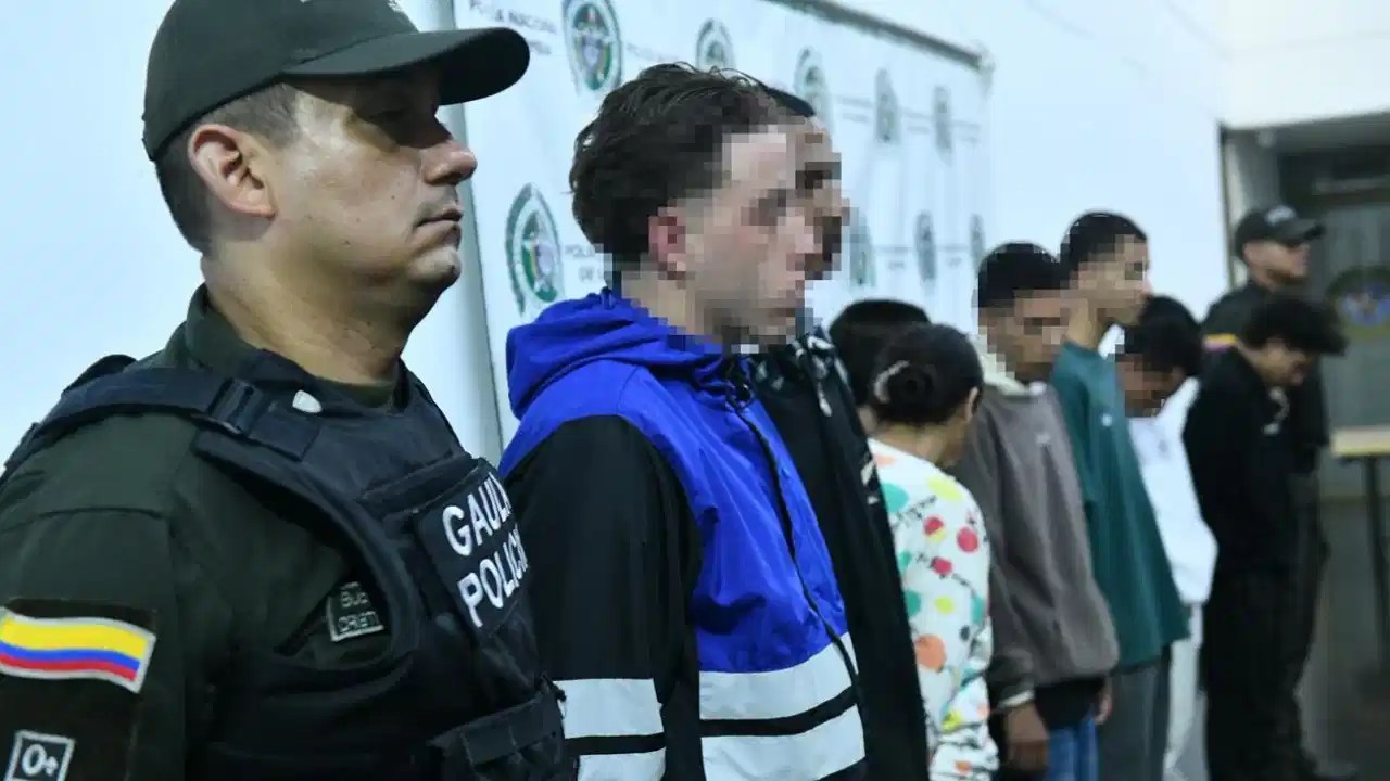 Capturan presuntos integrantes de ‘El Salado’ en Medellín