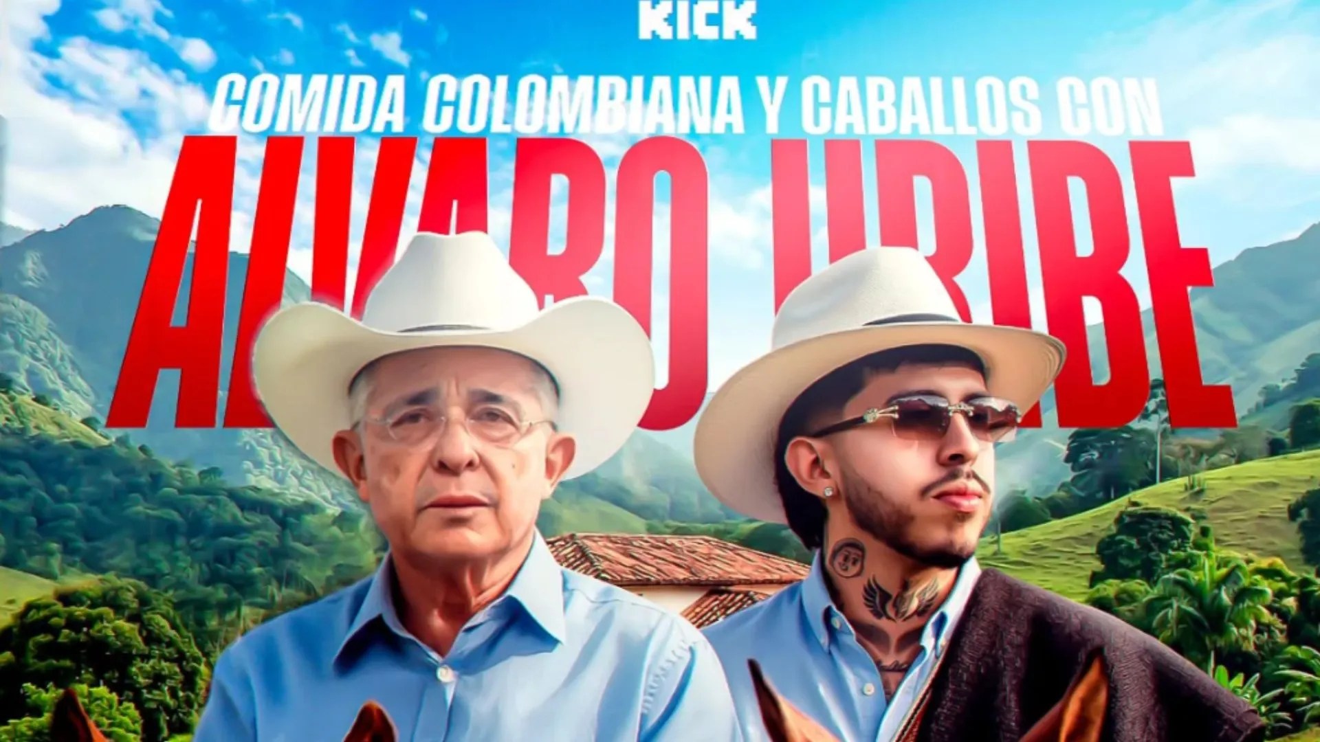 WestCol reveló algunas de las condiciones para su entrevista con Álvaro Uribe: “Vamos a hablar sin filtros”
