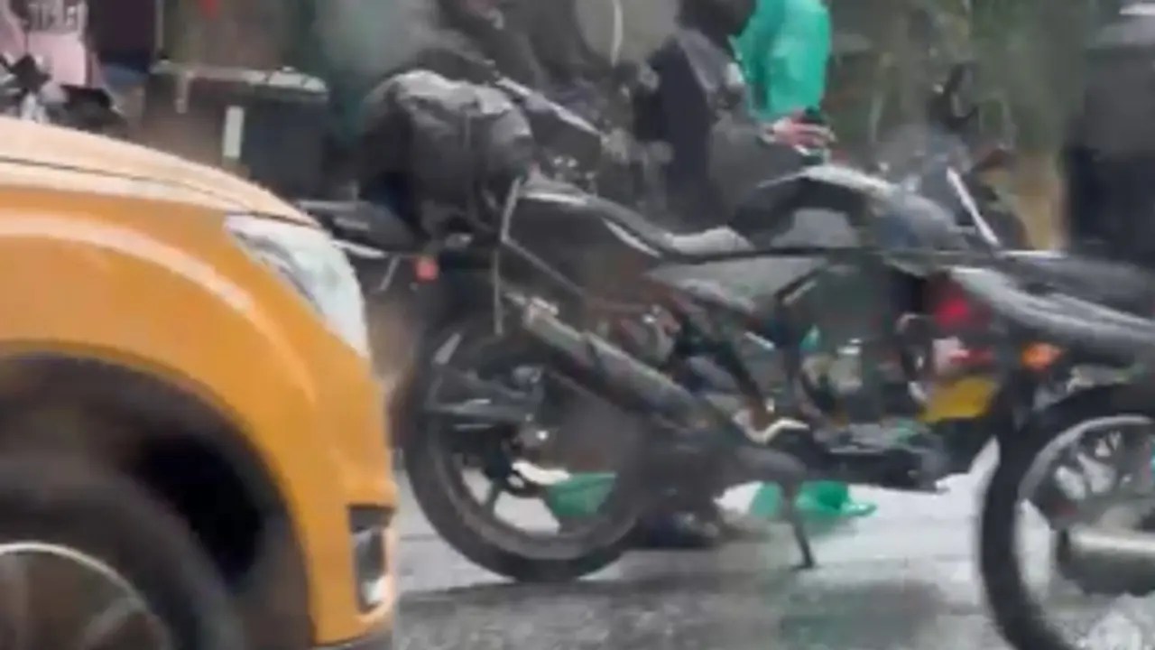 Trágico accidente en el sur del Valle de Aburrá: una mujer murió y un motociclista quedó herido en la Avenida Regional