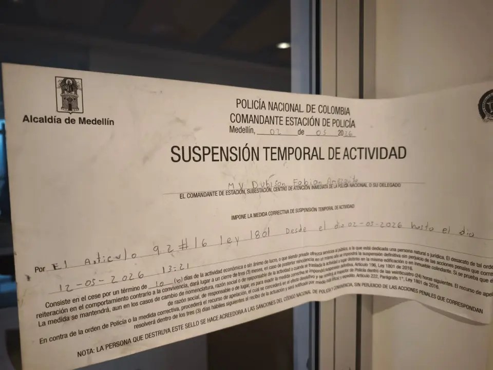 ¡Cerrada por presunta estafa! Alcaldía de Medellín suspende IPS señalada de engañar a adultos mayores