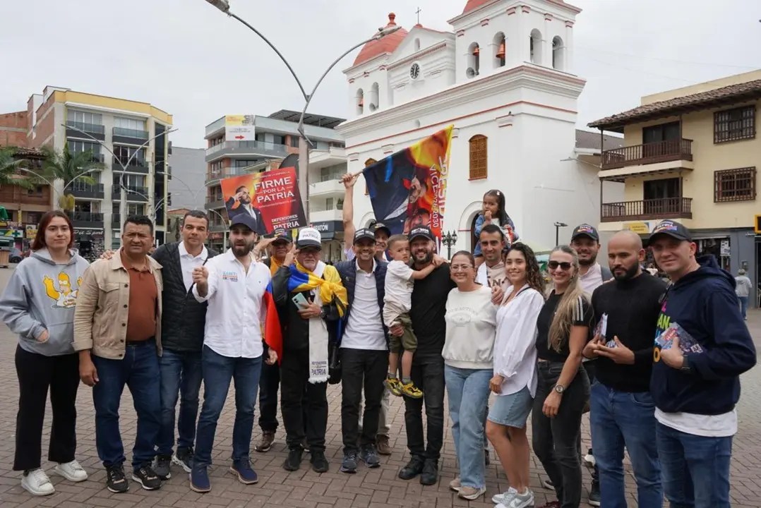 LuisGui Patiño, Representante a la Cámara electo de Creemos, continúa con su recorrido de agradecimiento por Antioquia