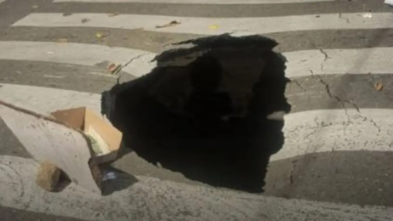 Emergencia por socavación en Los Ángeles, Medellín