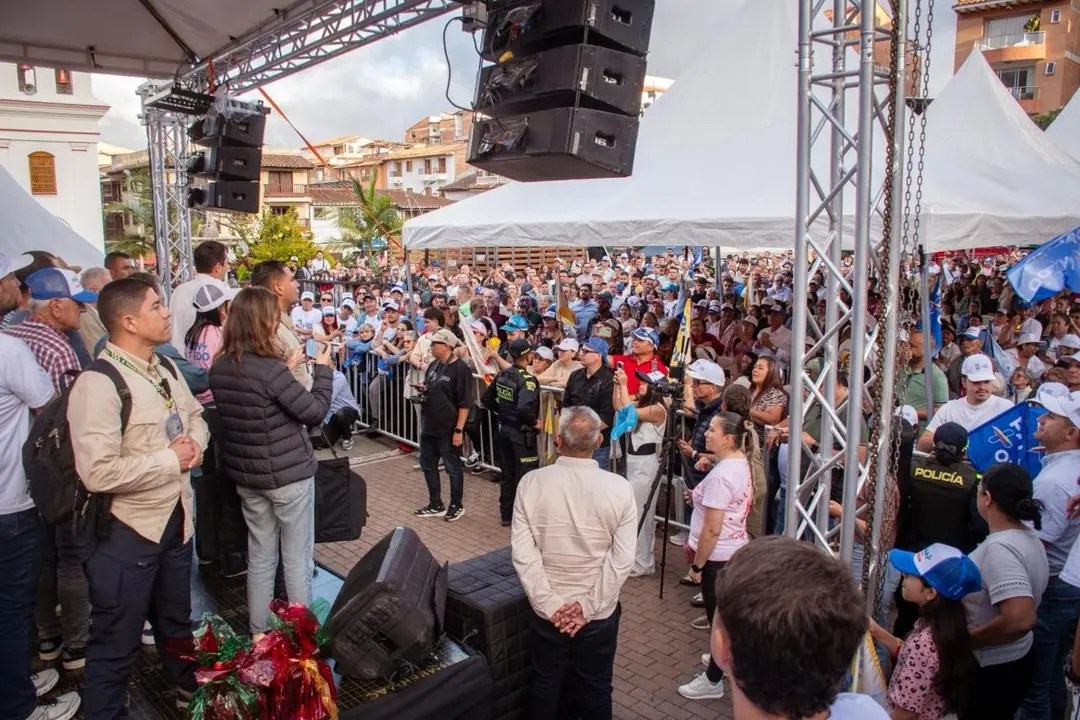 Uribe eligió El Santuario para cerrar la campaña presidencial de Paloma Valencia en Antioquia 3 santuario de uribe3