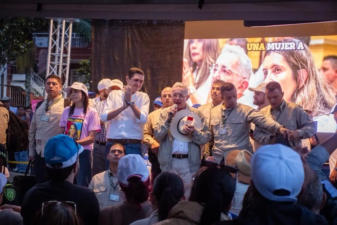 Uribe eligió El Santuario para cerrar la campaña presidencial de Paloma Valencia en Antioquia 5 santuario de uribe5
