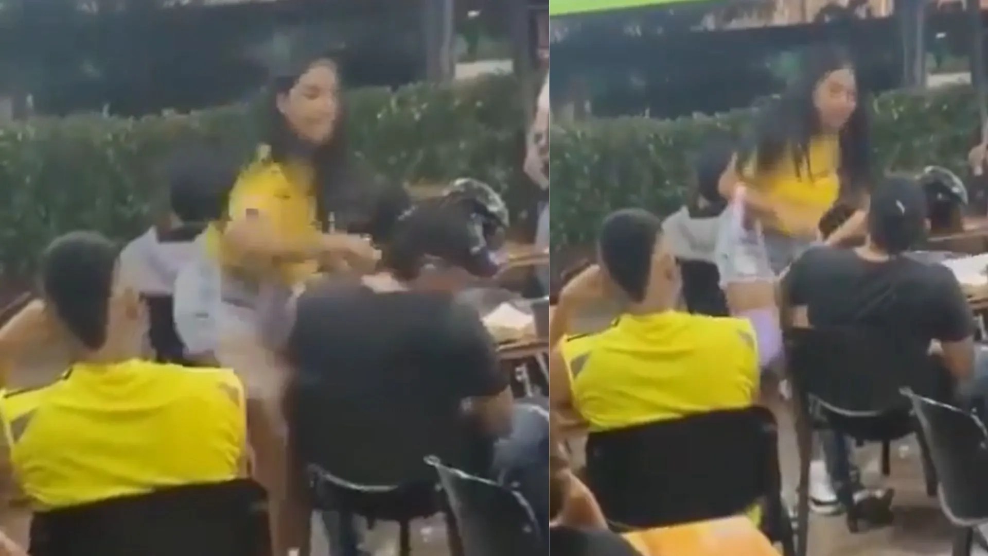 ¡Con cachetada y todo! Mujer armó tremendo ‘show’ y reveló infidelidad de su novio en pleno partido de la Tricolor ¡Con cachetada y todo! Mujer armó tremendo ‘show’ y reveló infidelidad de su novio en pleno partido de la Tricolor