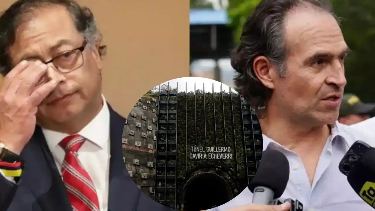 Fico Gutiérrez le responde a Petro por el Túnel del Toyo Fico Gutiérrez le responde a Petro por el Túnel del Toyo