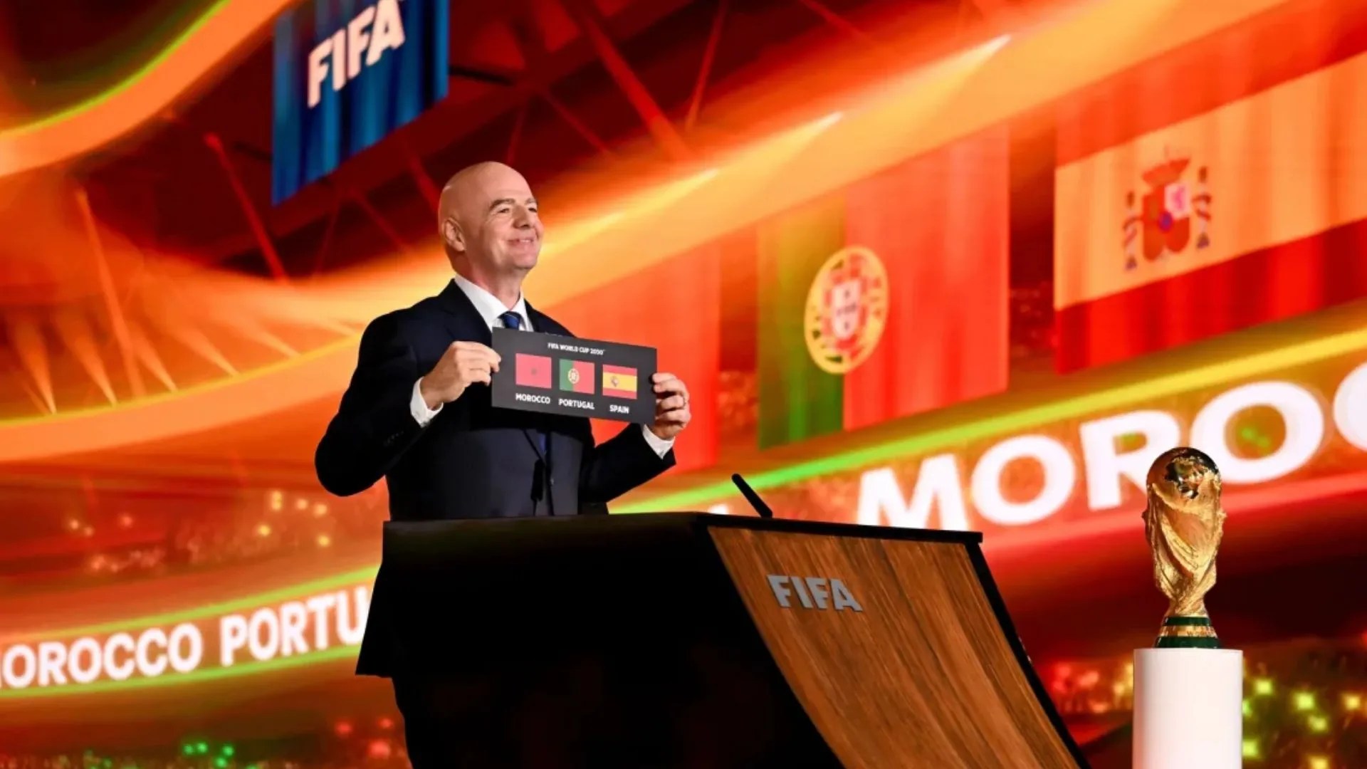 ¡El Mundial 2030 romperá todos los esquemas! Conoce las sedes y fechas del torneo 2 ¡El Mundial 2030 romperá todos los esquemas! Conoce las sedes y fechas del torneo